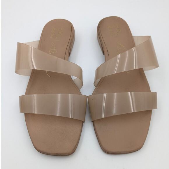 Natuaralizer Illuminate Women's Slide Flat Sandals Light Shade Size US7M EU37 - Picture 13 of 13